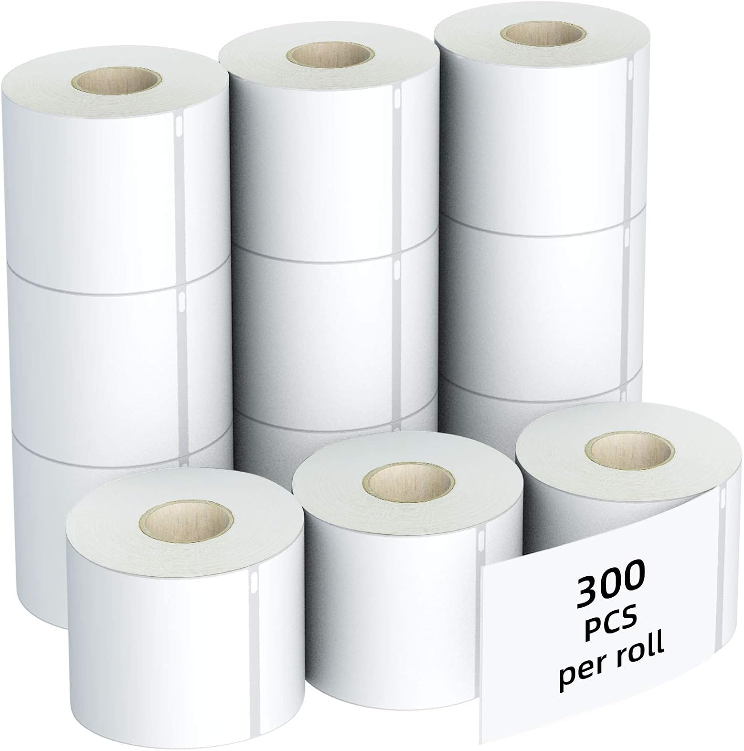 3600 Labels Replacement Compatible for Dymo 30256 2-5/16" X 4" Shipping Labels (Not for Dymo 550, 5XL)