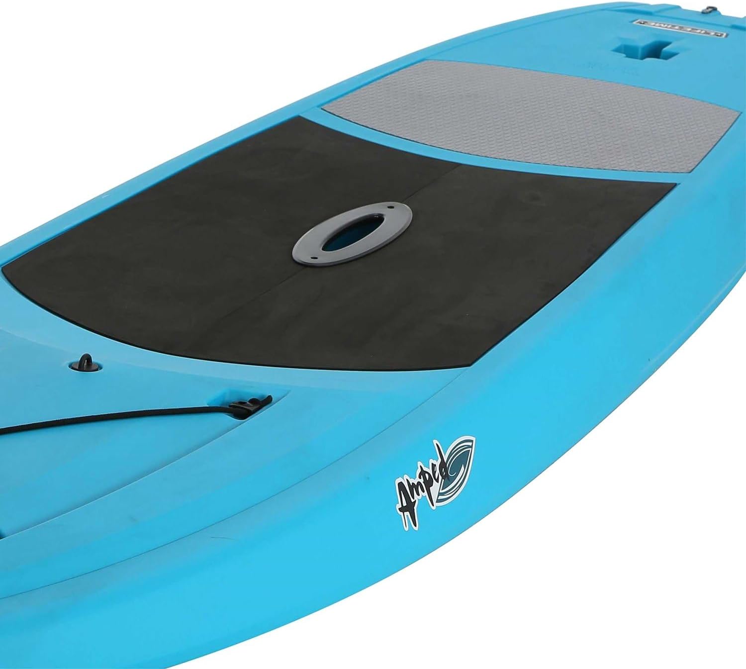 Lifetime Amped Hardshell Paddleboard with Paddle, 11', Glacier Blue