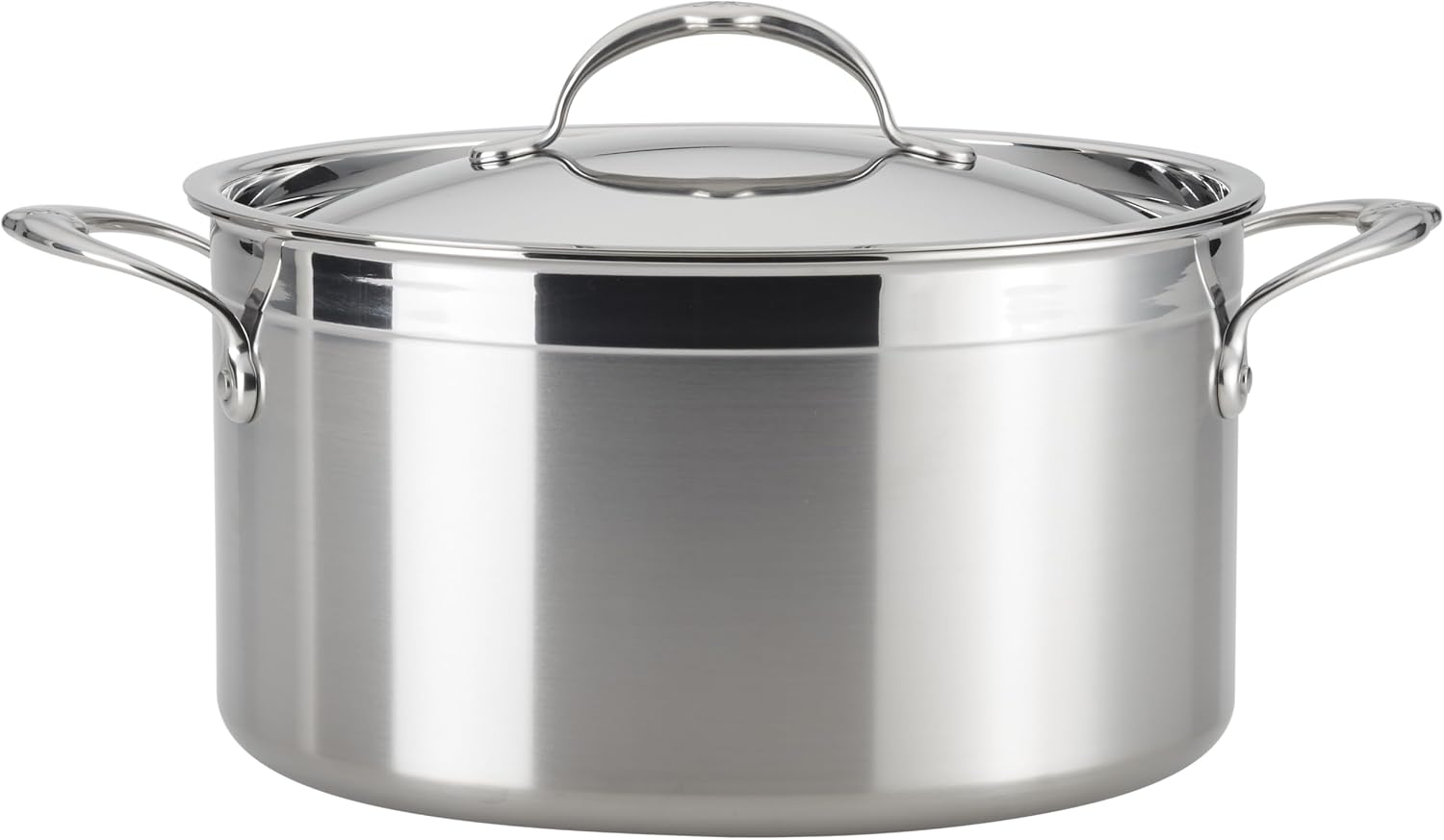Hestan - ProBond Collection - Professional Clad Stainless Steel 10-Piece Ultimate Cookware Set, Induction Cooktop Compatible