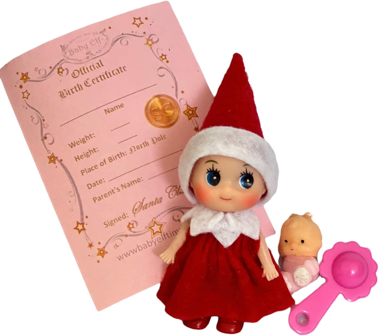 Baby elf girl on the look for a family, Elf shelf baby, Elf girl, Girl baby elf