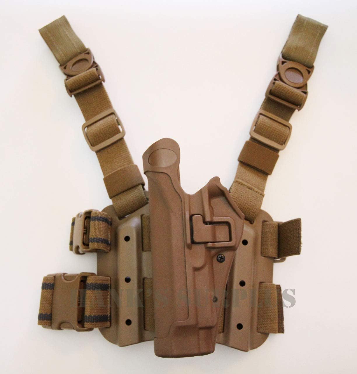 BLACKHAWK SERPA Level 2 Tactical Holster- Matte Finish