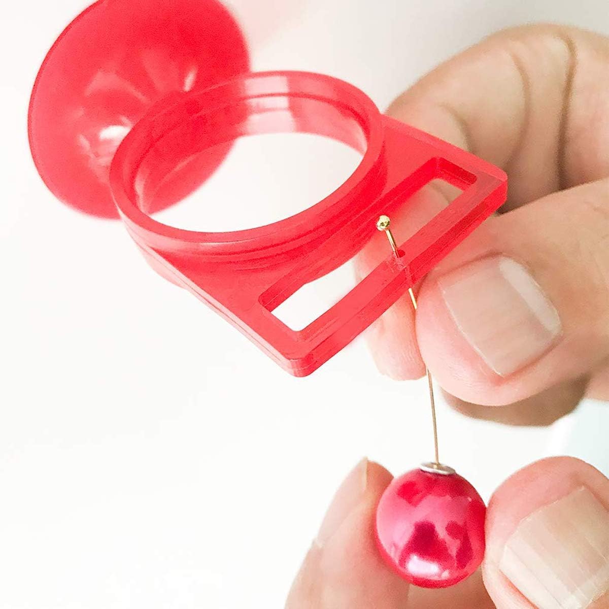 Naomo Handheld Hummingbird Feeders with Suction Cup, Multifunctional Mini Hummingbird Feeder with Perches for Outdoors