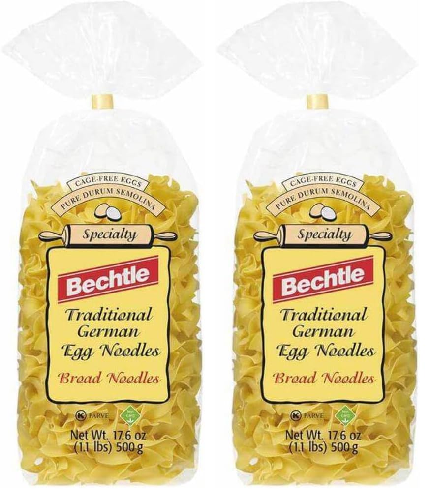 Bechtle Egg Noodles Broad Pasta, 17.6 Oz