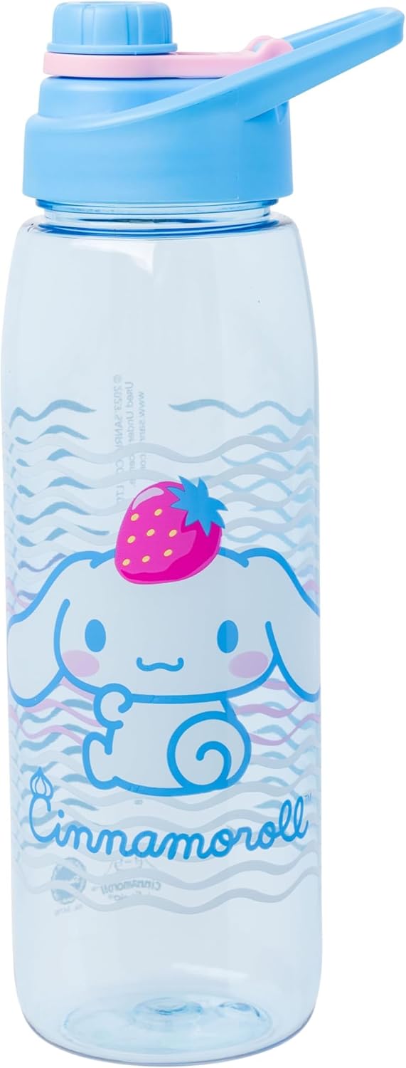 Silver Buffalo Pokémon Skate Graffiti, Water Bottle, 28oz