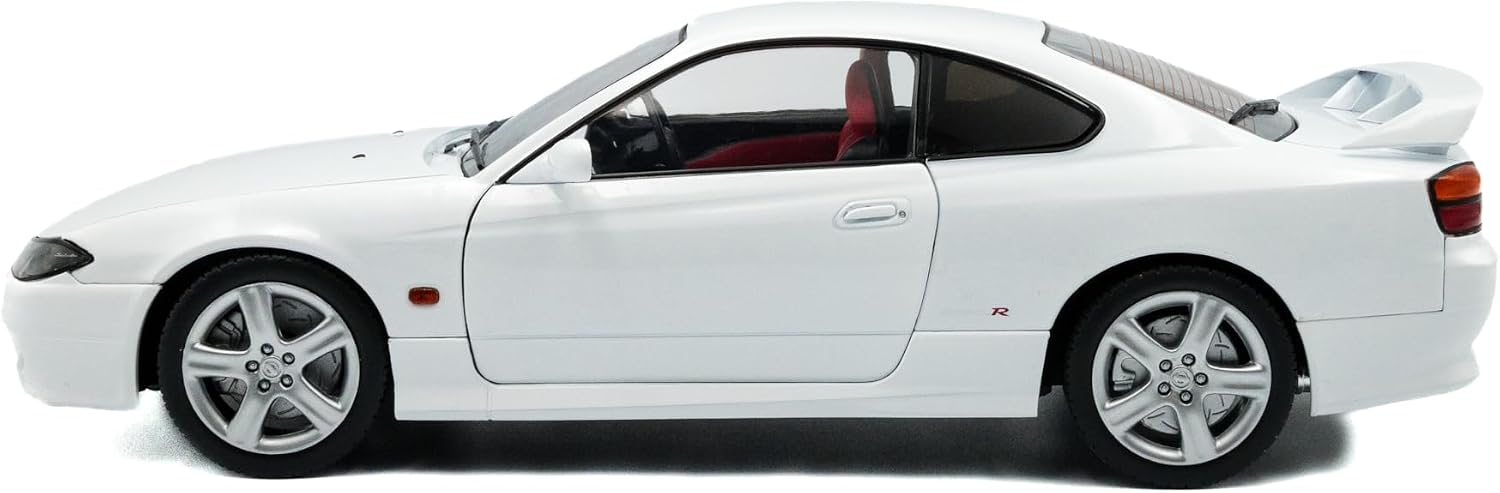 Solido Nissan Silvia S15 Spec-R Aero – 1:18 Diecast Model JDM Drift Legend Collectible