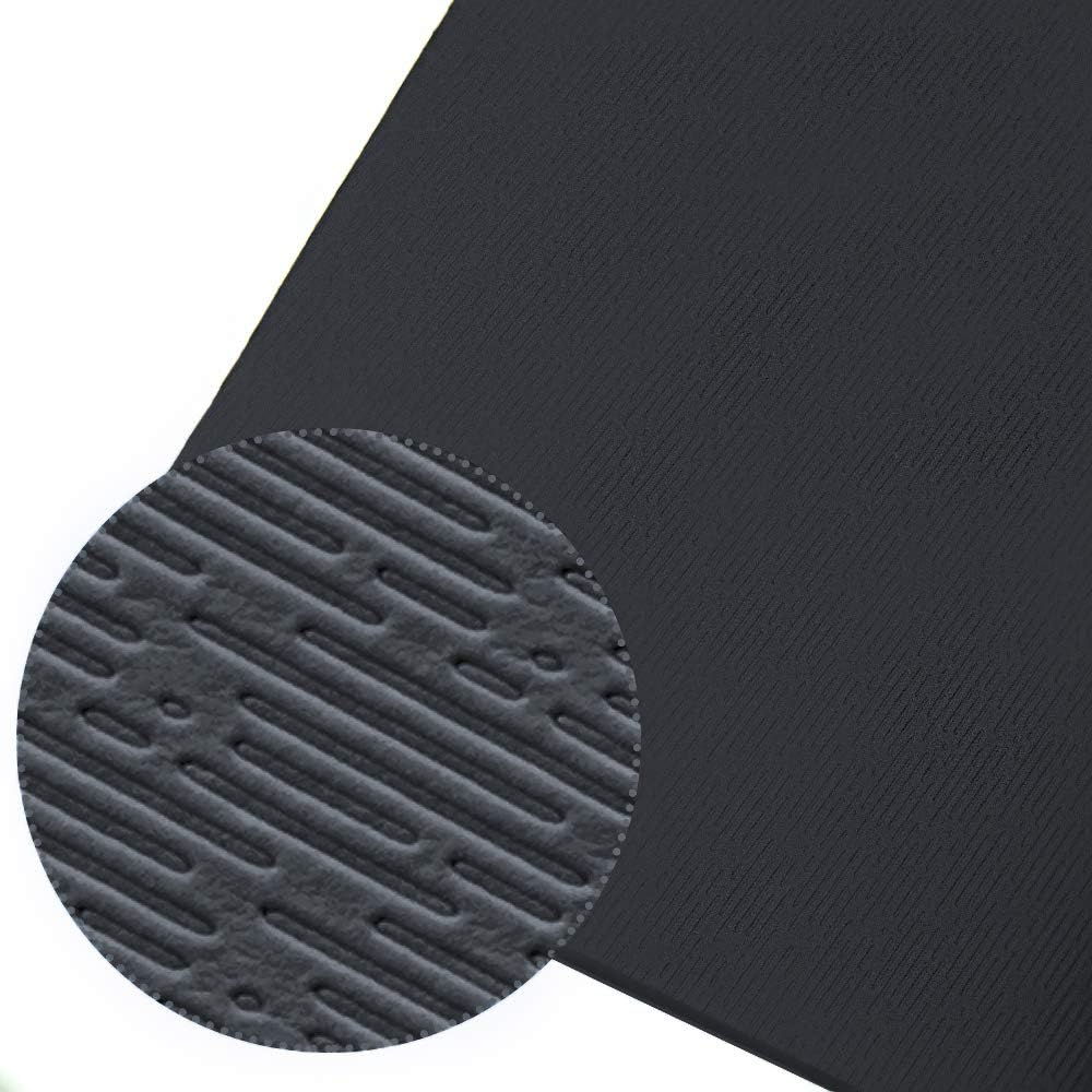 Hatha Yoga Extra Thick TPE Yoga Mat - 72"x 32" Thickness 1/2 Inch -Eco Friendly- With High Density Anti-Tear Exercise Mats For Home Gym Travel &
