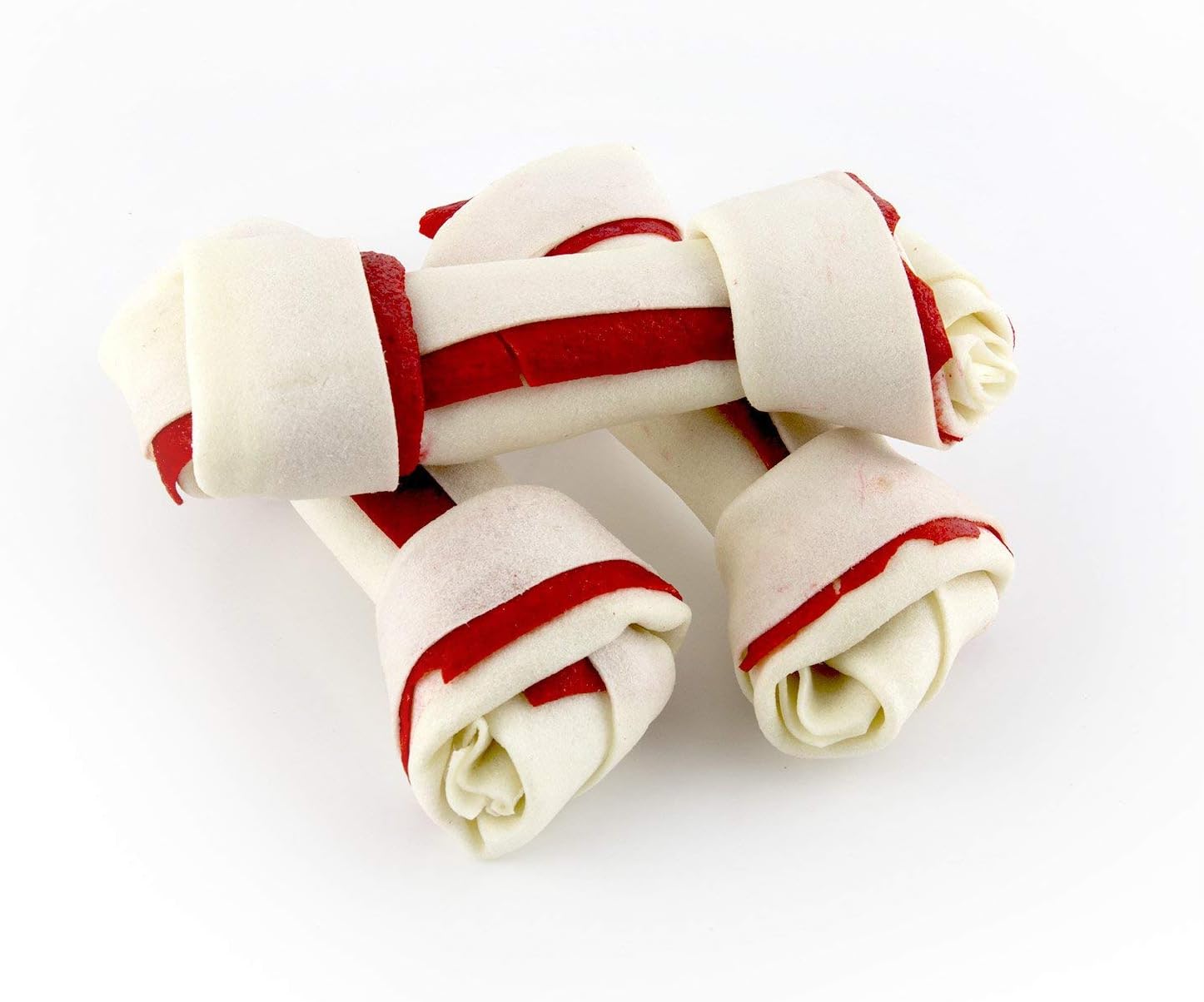 Dingo 156095 Rawhide Bones For Small Dogs, Chicken,White, 6-Count, 8 Ounces