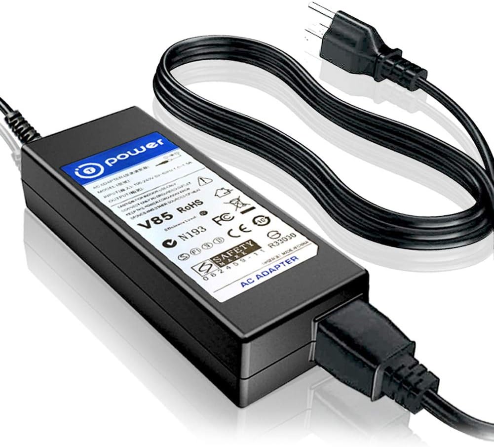 T POWER Fast Quick Charger for NOCO GB150 GB250 GB251 GB500 XGC4 UltraSafe Lithium Jump Starters Ac Dc Adapter Class 2 Power Supply Cord