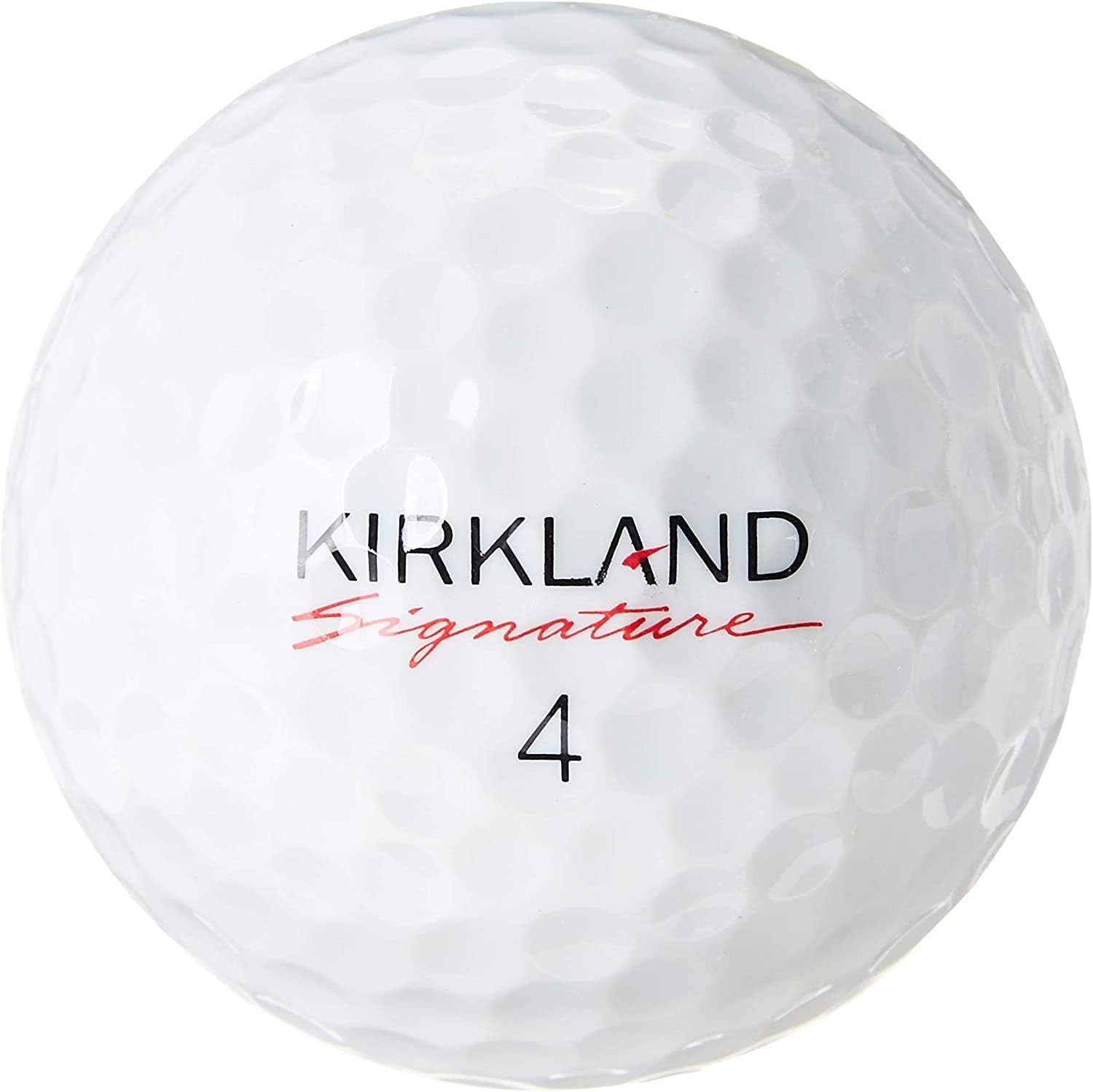 LostGolfBalls - Kirkland Mix Used Golf Balls, Near Mint Quality, 50 Pack