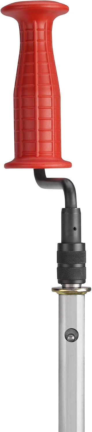 RIDGID 46683 K-1 Combination Auger with C-Style Cutter Head, Telescoping Drain Auger to Remove Drain Clogs in Sinks and Urinals