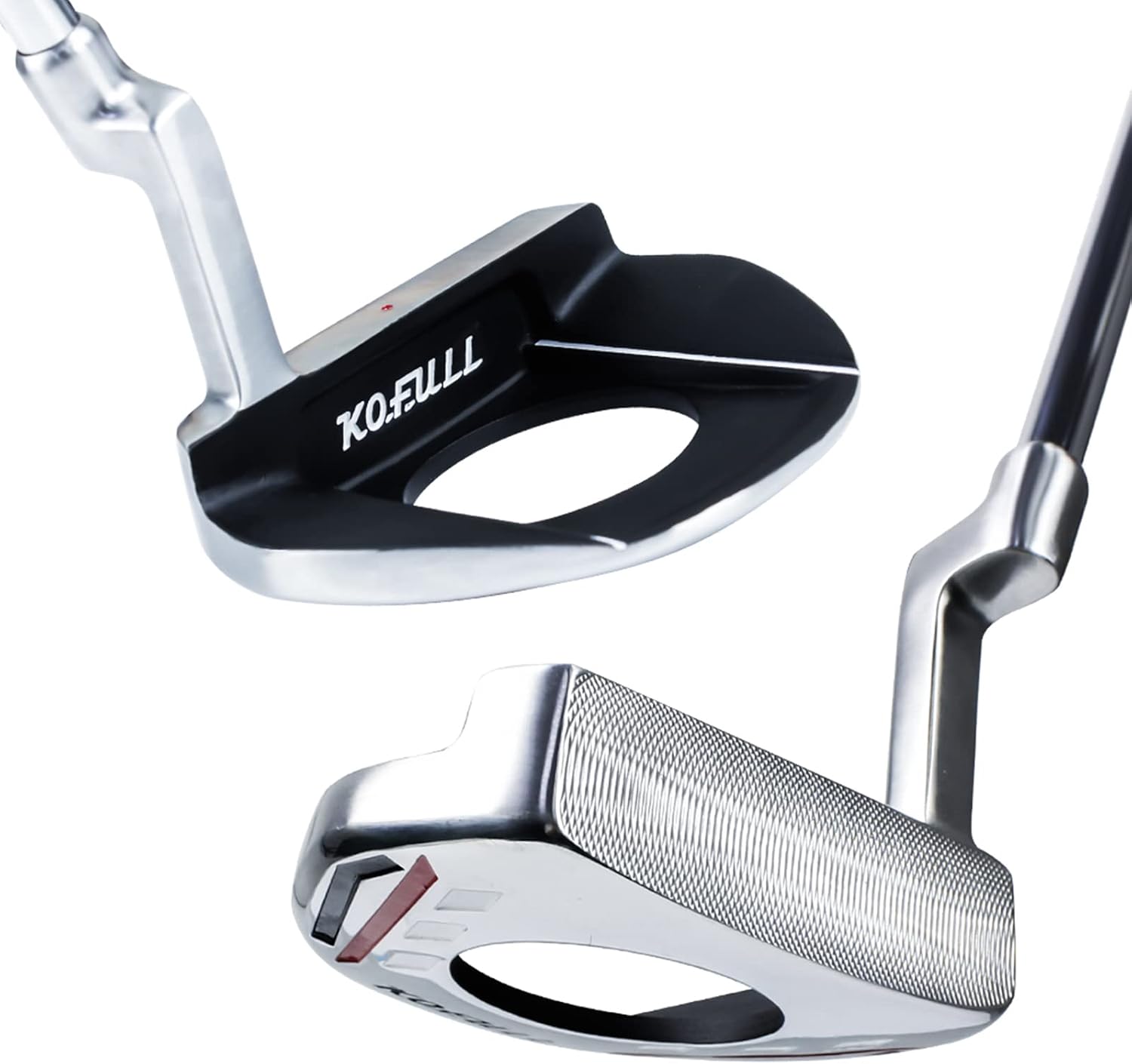 KOFULL Golf Putter-Golf Putters for Men Right Handed, Golf Men's Putter 34", Mens Putters Right Hand, Men Golf Putter with Ball Picking Function