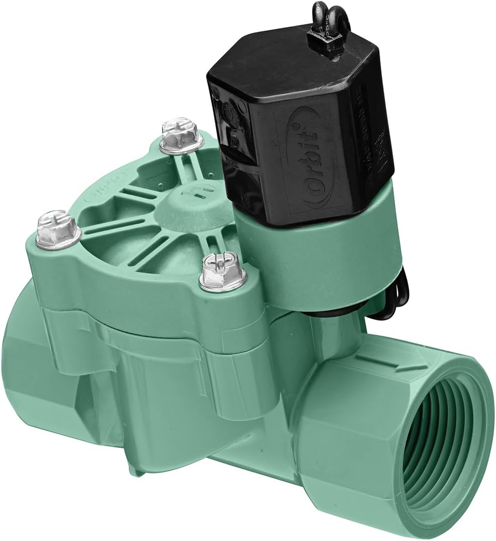 Orbit 91207 3-Valve Preassembled Sprinkler Manifold for Poly Pipe