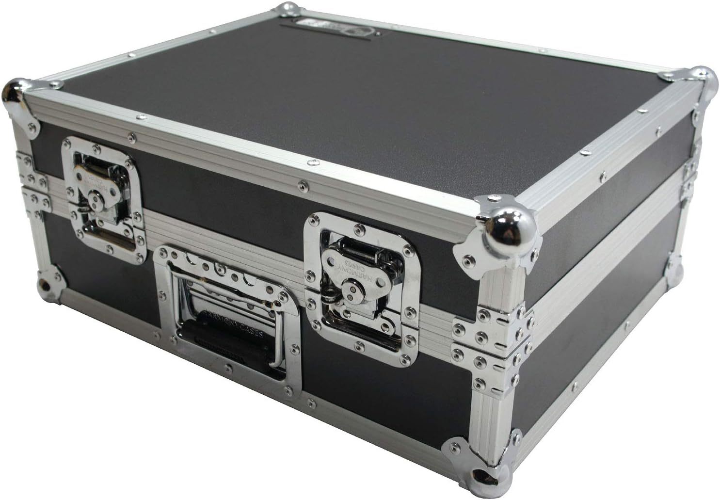 Turntable Flight Case Compatible with Technics 1200 - Harmony Cases | Foam lined interior, road ready DJ travel transport