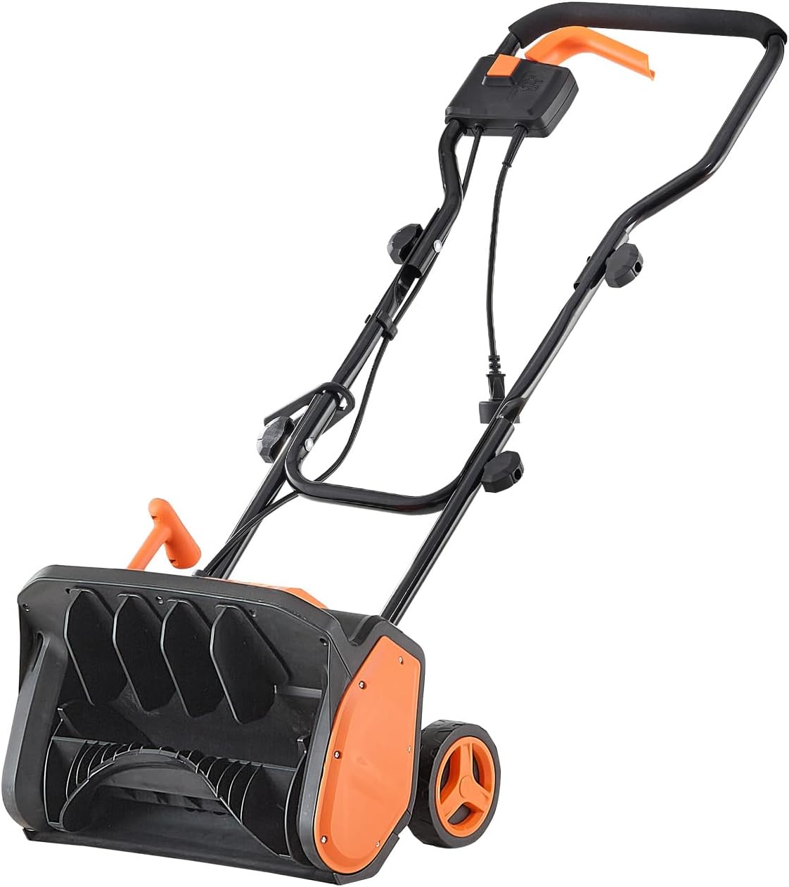 VEVOR Corded Electric Snow Shovel, 12A 17 inch Snow Shovel, 60° Adjustable Chute, 20 ft Throwing Distance, Snowthrower with Dual Safety Switch