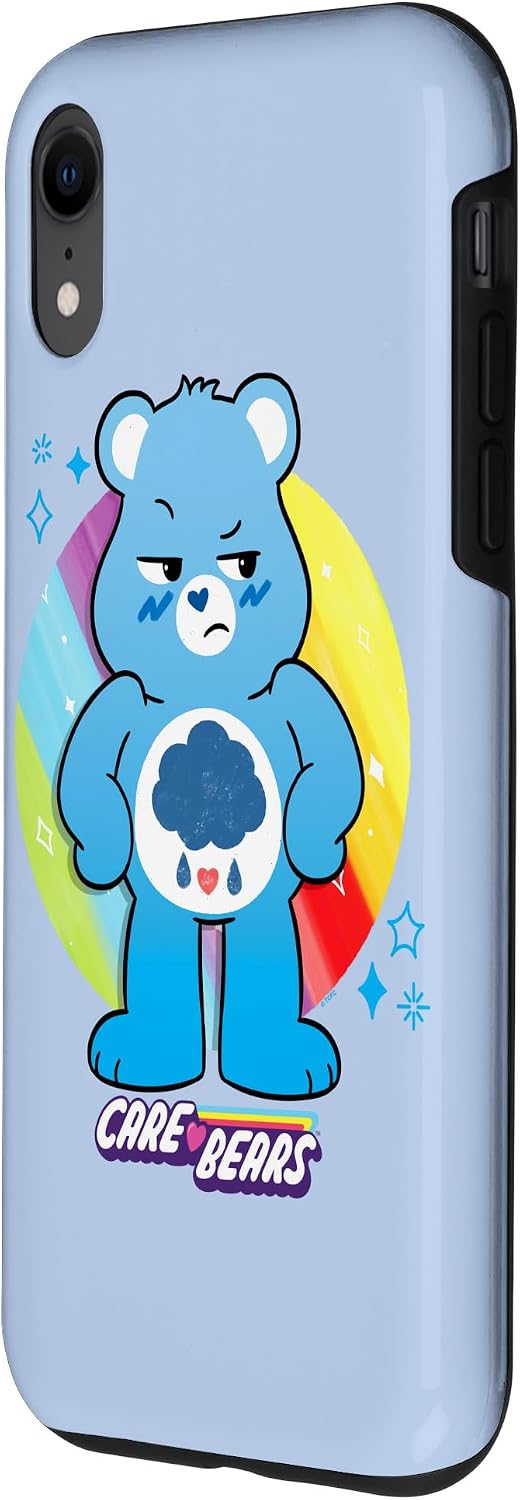 iPhone XR Care Bears: Unlock the Magic Grumpy Bear Case