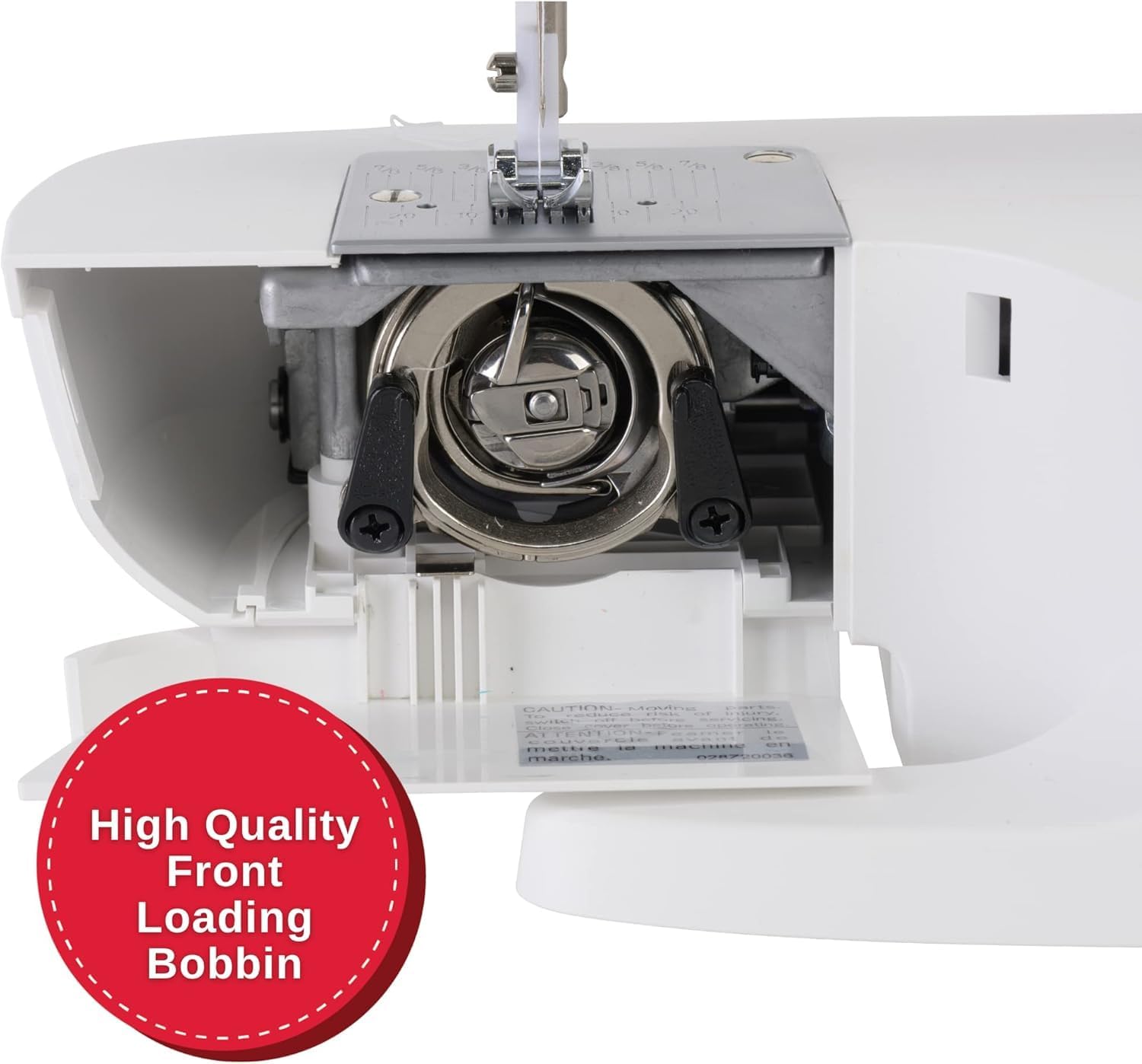 SINGER® M1500 Lightweight & Portable Sewing Machine with Accessory Kit