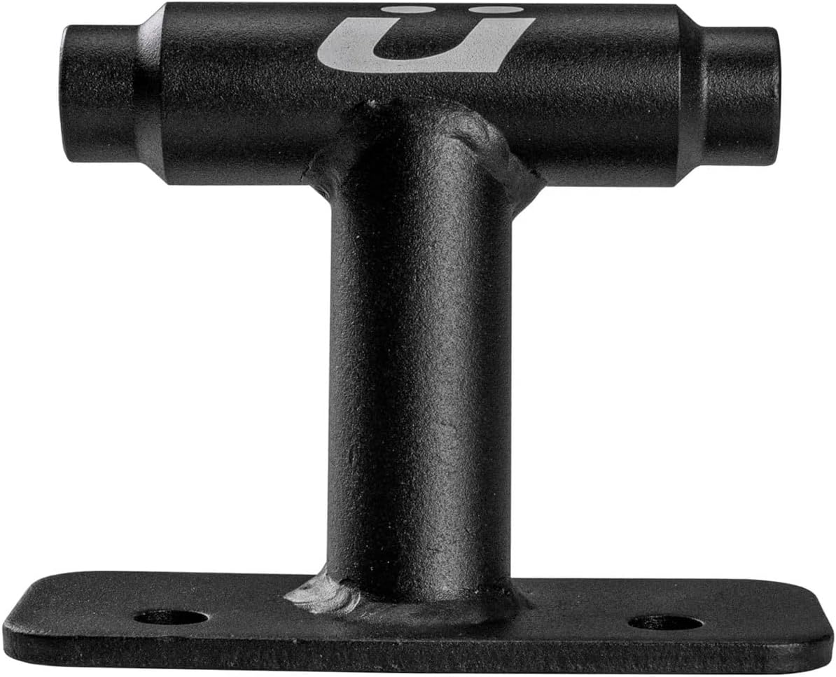 Kuat Dirtbag Bike Storage & Transportation Rack, 1 Bike Capacity | Durable Steel Compact Direct Bolt-On Secure Bicycle Hauling Mount for Truck Beds, Trailers, Cargo Carriers