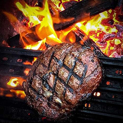 SuckleBusters Campfire Steak Seasoning: Sugar-Free, Salt, Pepper & Garlic for Steak, Hamburgers, Briskets, Gluten-Free, No MSG Shaker (13oz)