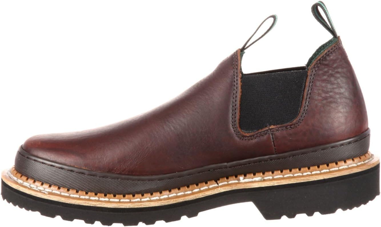 Georgia Boot Men's Giant Wedge Romeo Work Shoes