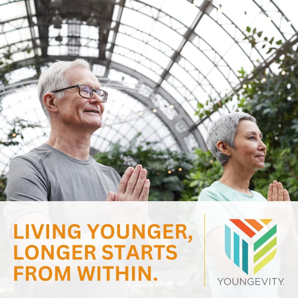 Youngevity Beyond Tangy Tangerine 2.0 Multivitamin Mineral Tablets, 2-Pack | 240 tablets, 60 servings, prebiotics, probiotics, amino acids, enzymes, sugar-free, gluten-free, 160,000 ORAC, travel-ready