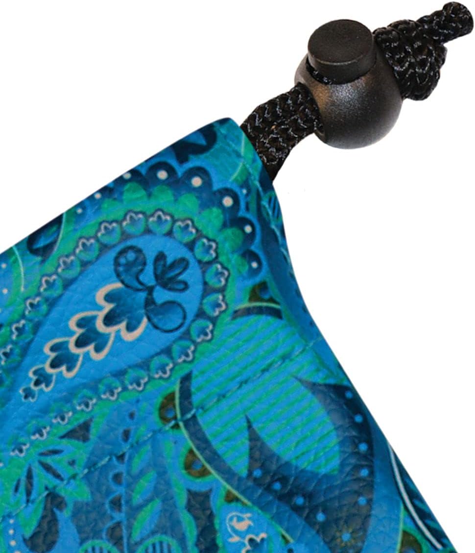 NAVAGE® Travel Bag for the Nose Cleaner, Paisley | Travel Ready: Custom-Fit Vegan Leather Pouch Keeps Your Nose Cleaner Protected on the Go