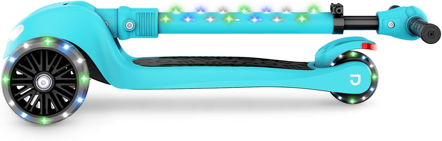 Jetson Scooters - Jupiter Mini Kick Scooter, Foldable, Lightweight, Portable
