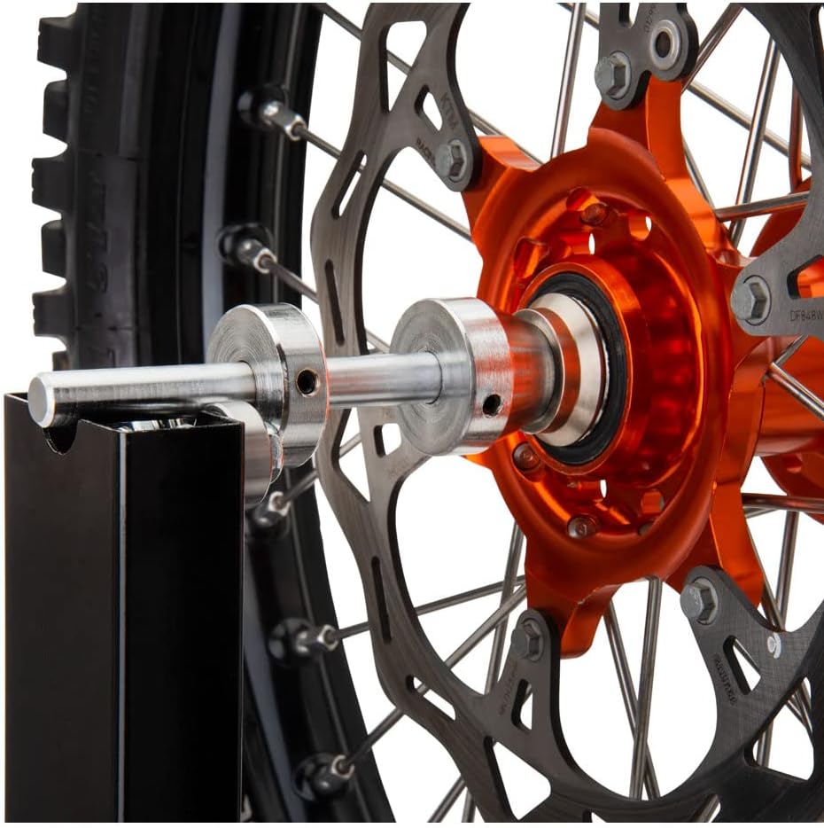 Tusk Motorcycle Wheel Balancing and Truing Stand