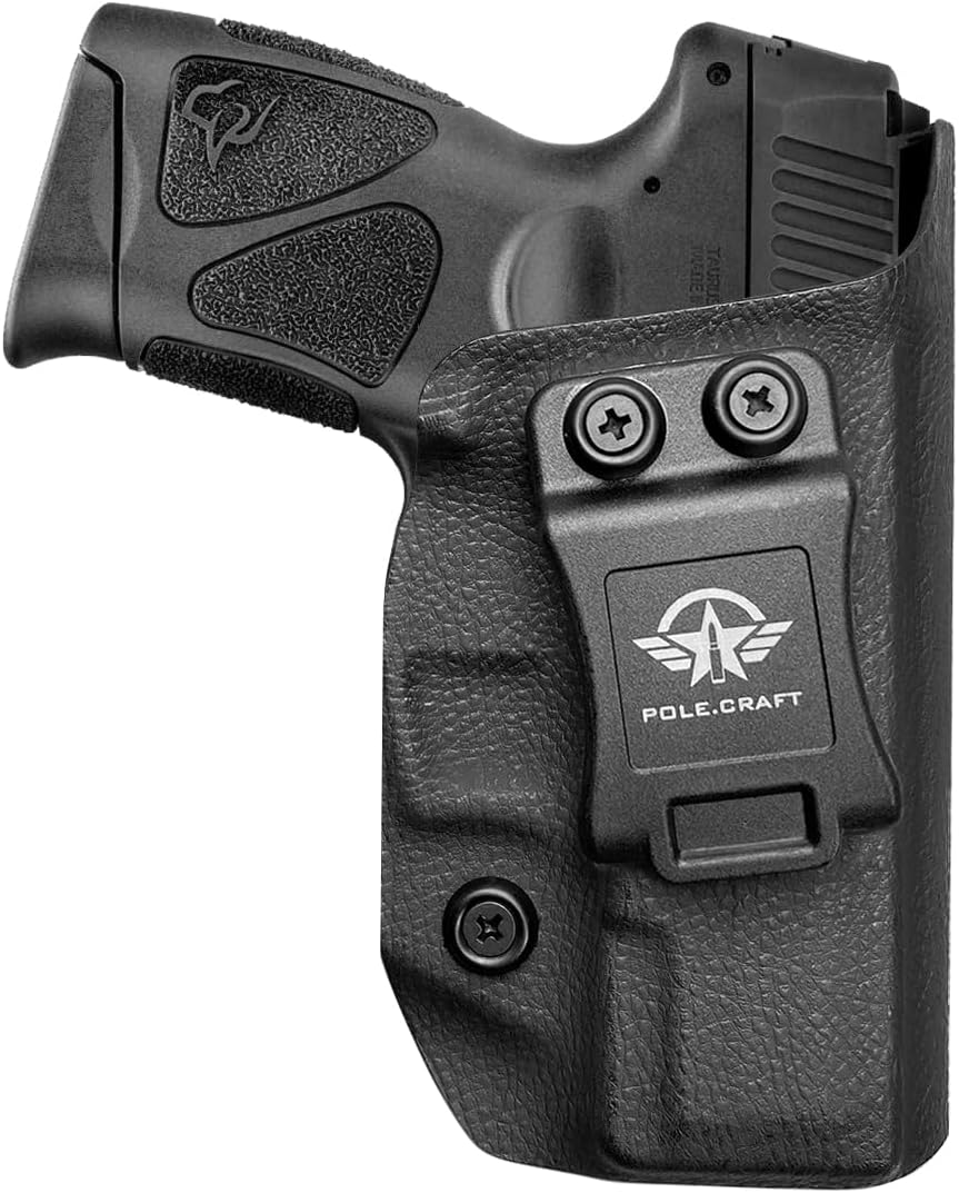 Taurus G3C G2C Holster IWB Kydex Holster Taurus G3C / G2C / G2S / PT111 / PT140 9mm/.40- Inside Waistband Concealed Carry