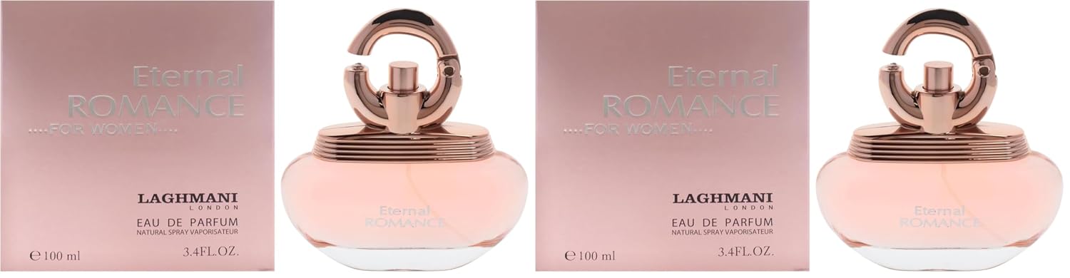 Eternal Romance - Perfumes for Women - Amber Perfume with Plum, Rose and Sandalwood - Long-Lasting Fragrance for Women - 3.4 oz.