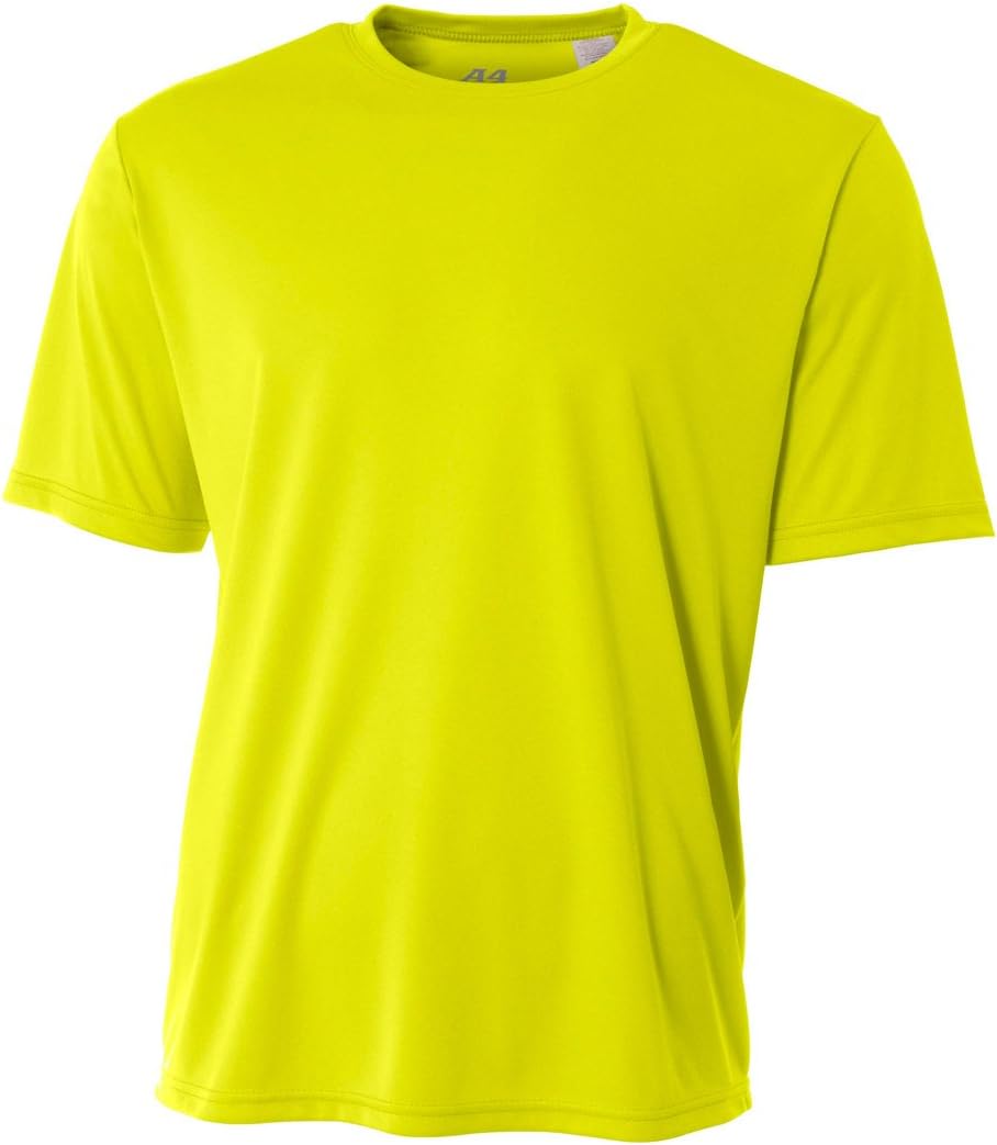 A4 Men's Cooling Performance Crew Short Sleeve Tee