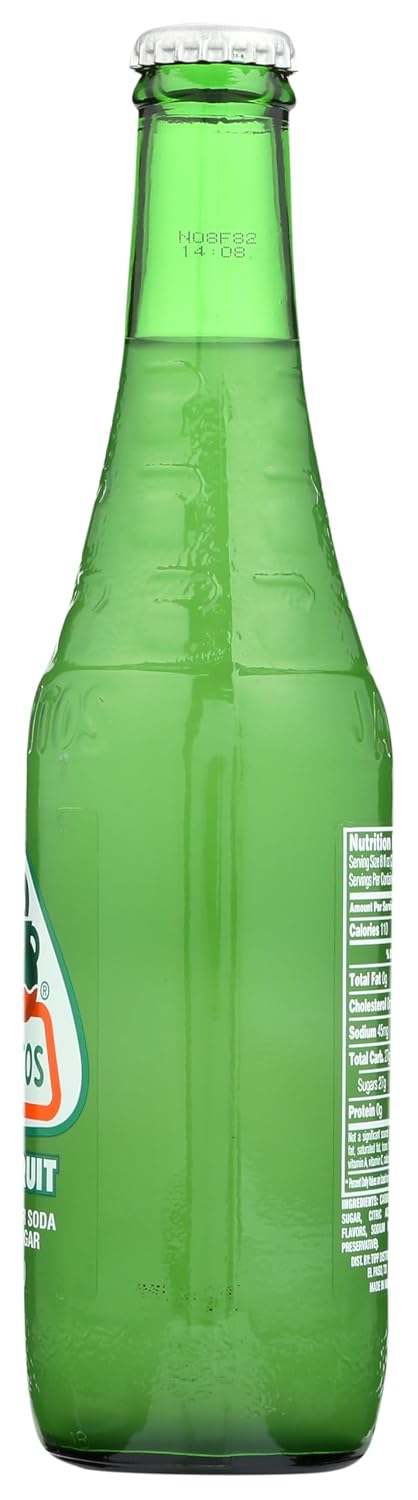Jarritos Mango Soda Pop (Pack of 6) - 12.5 oz