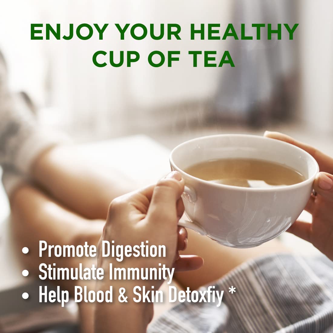 TAOISTEA 14 Day Detox Tea for Weight Loss, Body Cleanse, Metabolism Boost - Morning Boost and Night Cleanse Teas