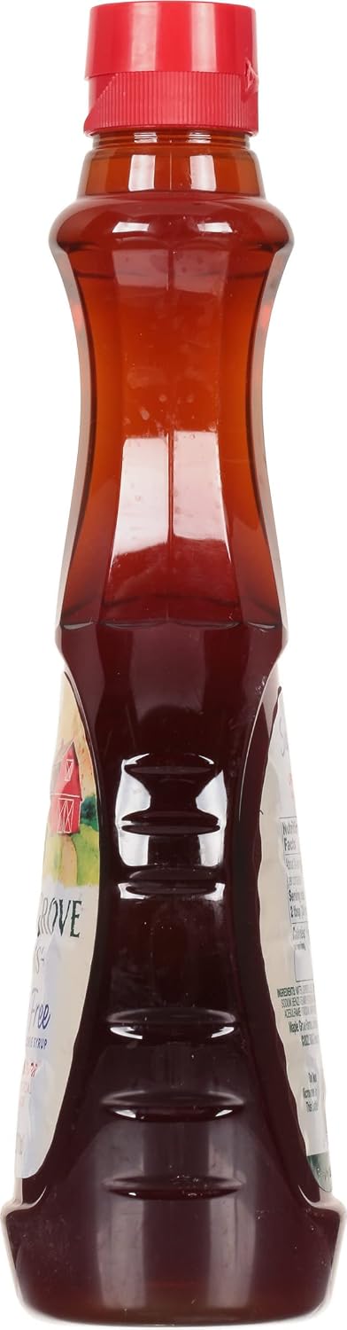 Maple Grove Farms Syrup, Sugar Free, 24 Ounce