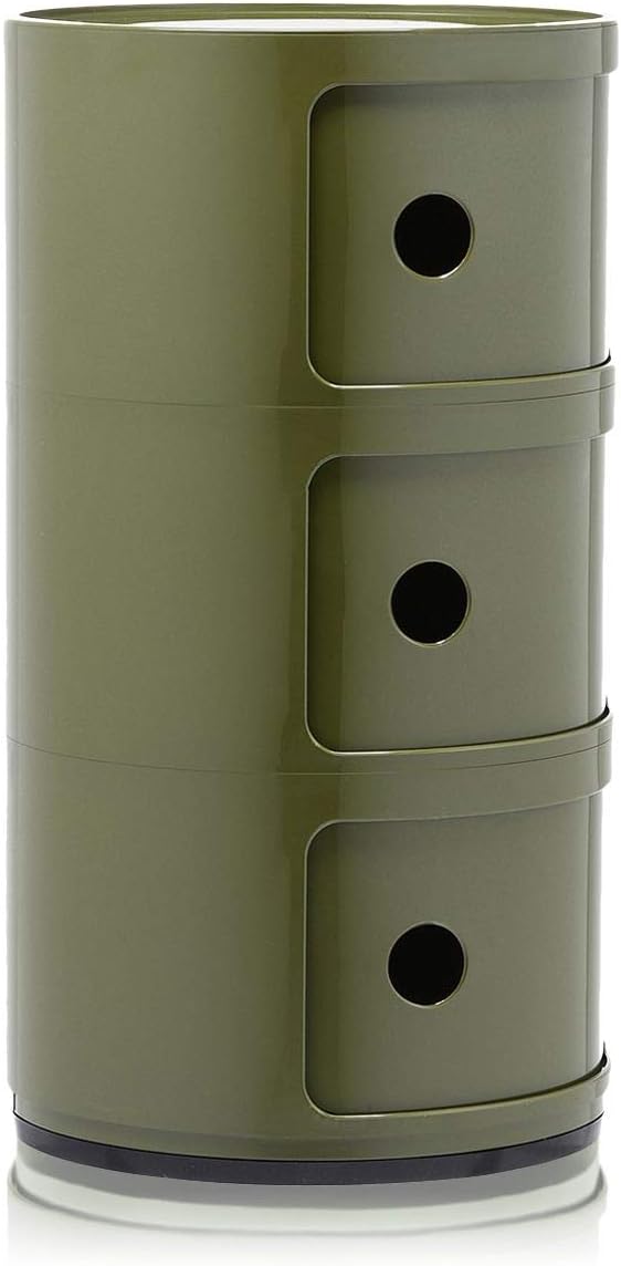 Kartell 496715 Componibili, Plastic, Blue
