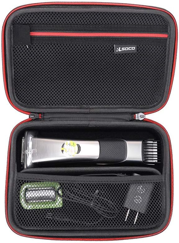 RLSOCO Hard Case for Philips Norelco Body Groomer 5000/7000/9000 Series