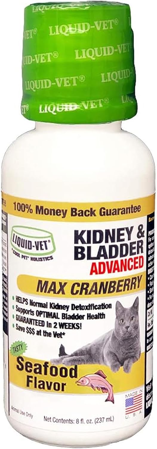 Feline Kidney & Bladder Advanced Formula, Plain, 8 oz