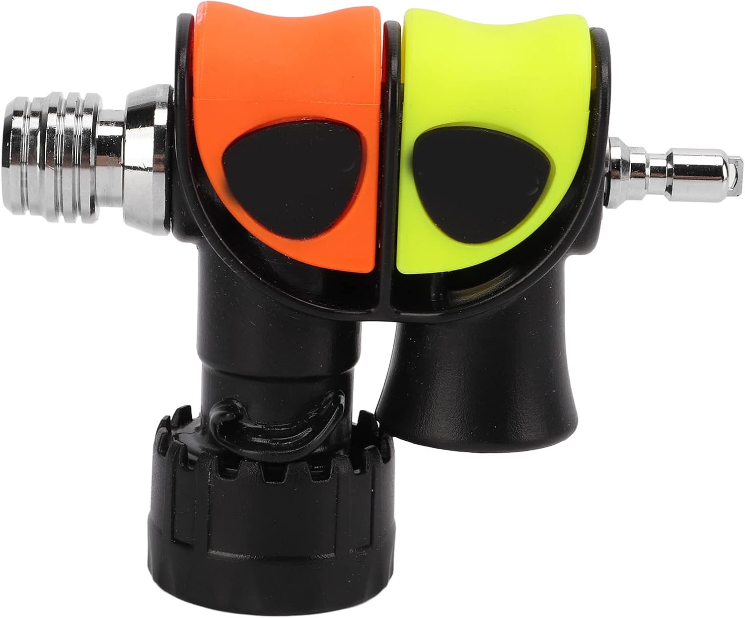 Diving Buzzer, Dive Alert Sounder, Double Frequency Underwater Signal Acoustic Generator, Stainless Steel, Compact and Lightweight