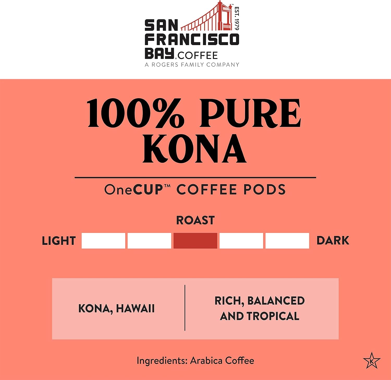 SAN FRANCISCO BAY FRENCH ROAST 24 ONE CUPS for Keurig K-Cup Brewers