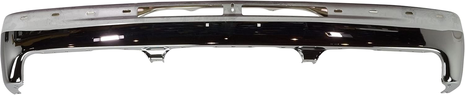 Garage-Pro Front Bumper For 2000-2006 Chevrolet Tahoe, 1999-2002 Chevy Silverado 1500, 2500, 2001-2002 Silverado 1500 HD, Chrome