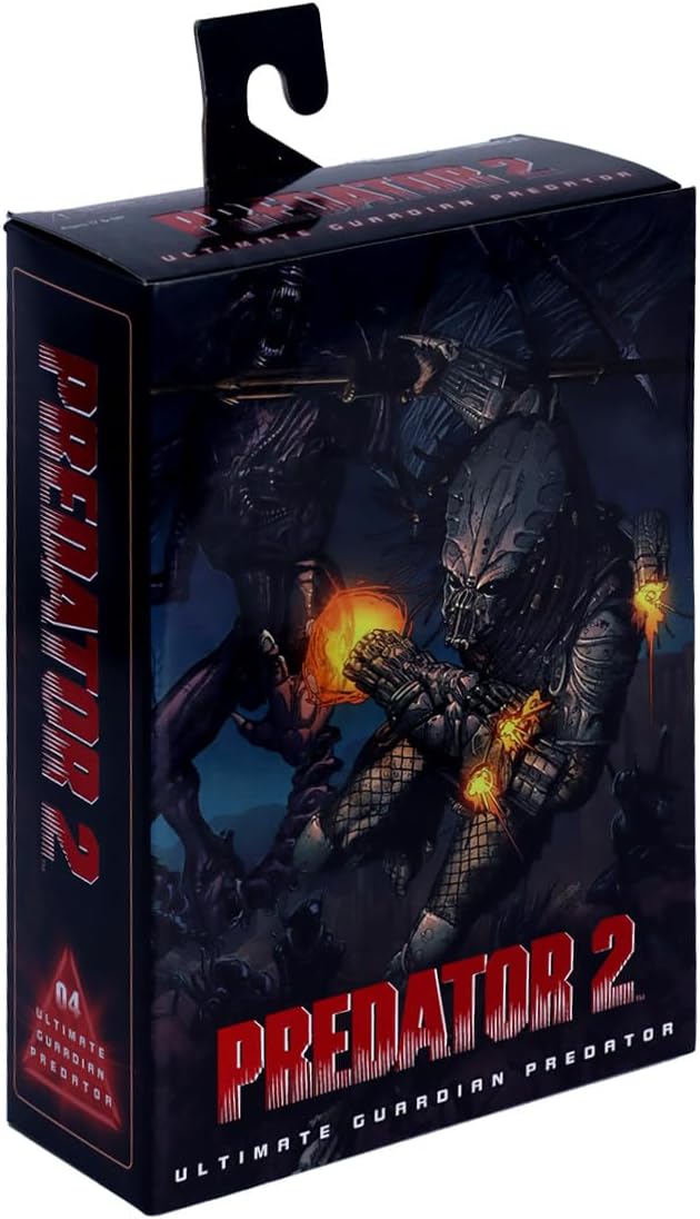 NECA Predator 2 Guardian Predator - Ultimate 7" Scale Action Figure