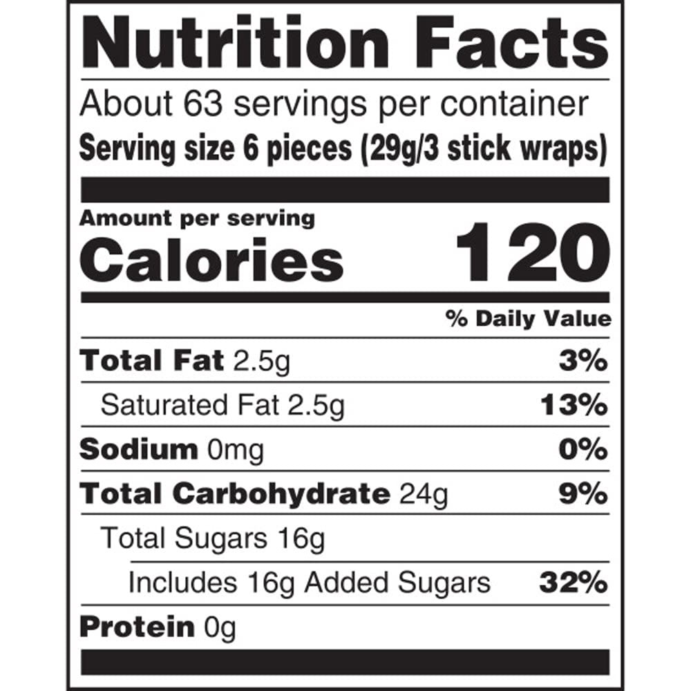 STARBURST Original Fun Size Individually Wrapped Chewy Party Favor Candy Bulk Box, 4 Pound Box