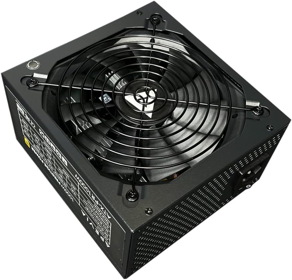 Apevia ATX-PR800W Prestige 800W 80+ Gold Certified, RoHS Compliance, Active PFC ATX Gaming Power Supply