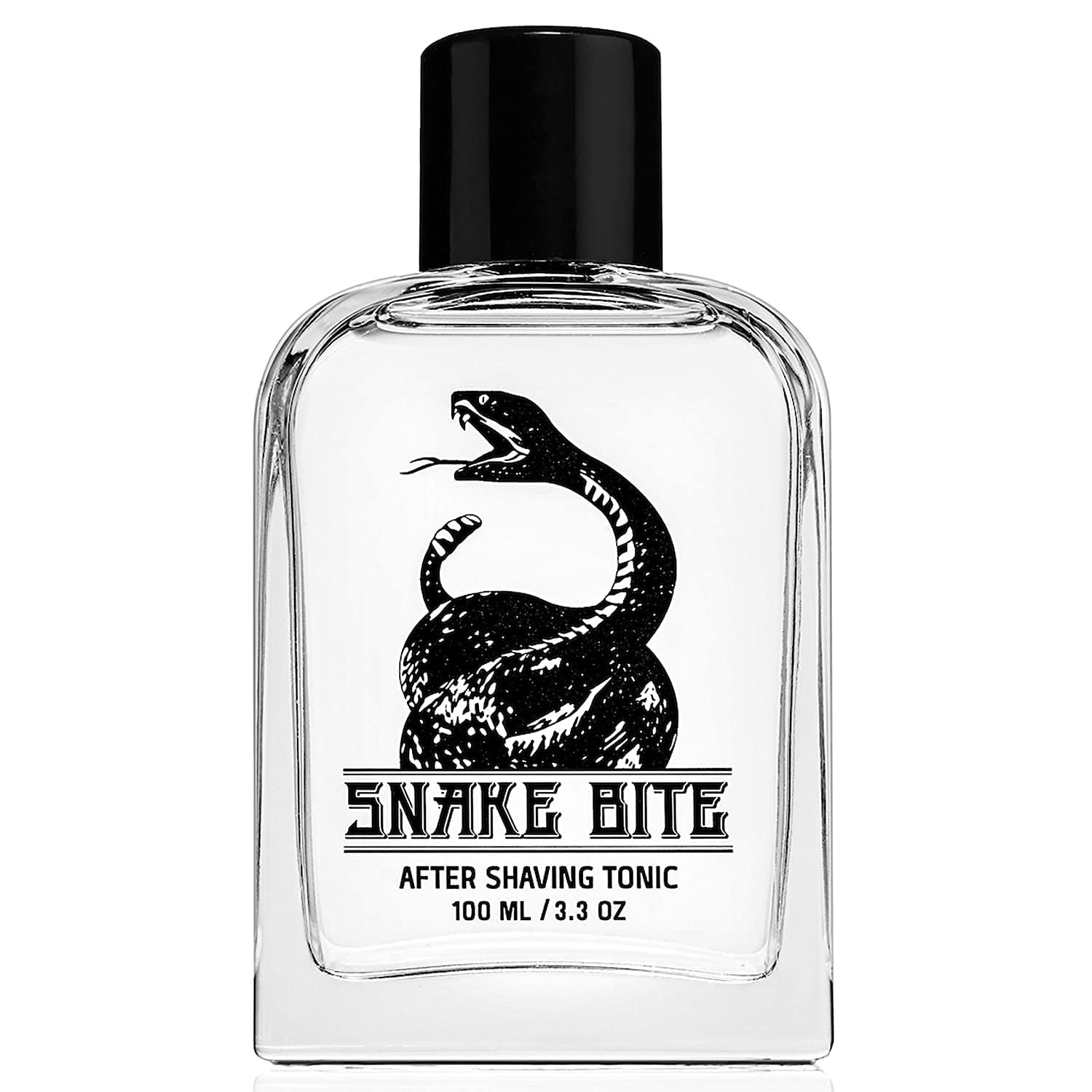 Fine Italian Citrus Classic Aftershave for Men, Made in USA, Four Simple Ingredients, Cooling MentholSplash, Inspired by a 1916 Mediterranean Classic, Bergamot Neroli Petitgrain Scent, 100ml