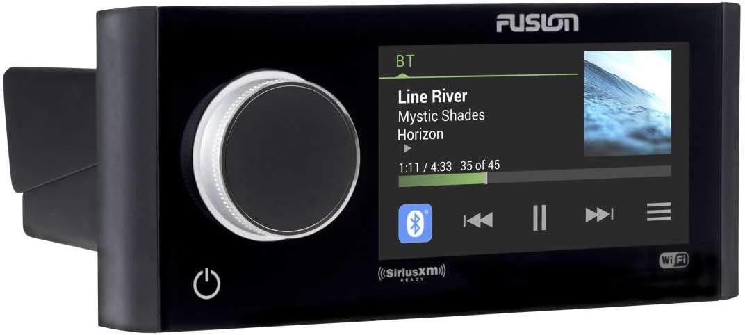 Fusion MS-RA770 Apollo Series AM/FM/Bluetooth Touchscreen Marine Stereo