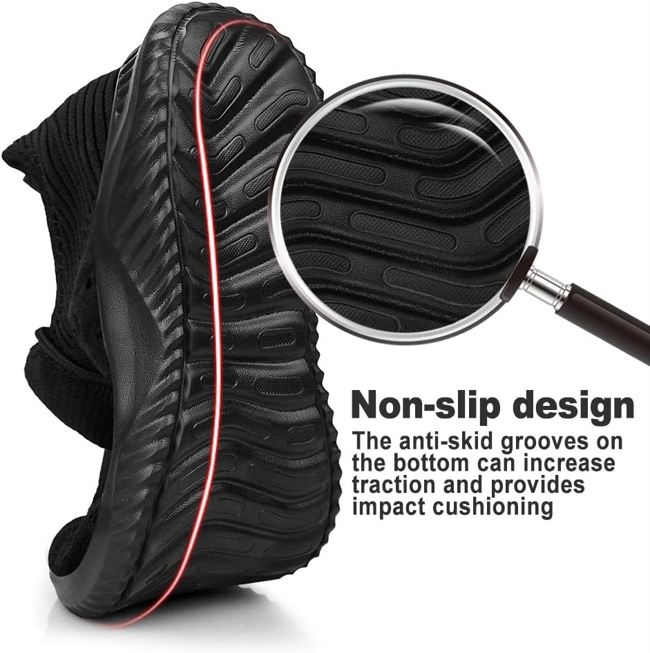 Feethit Mens Slip On Walking Shoes Mens Running Shoes Tennis Sneakers