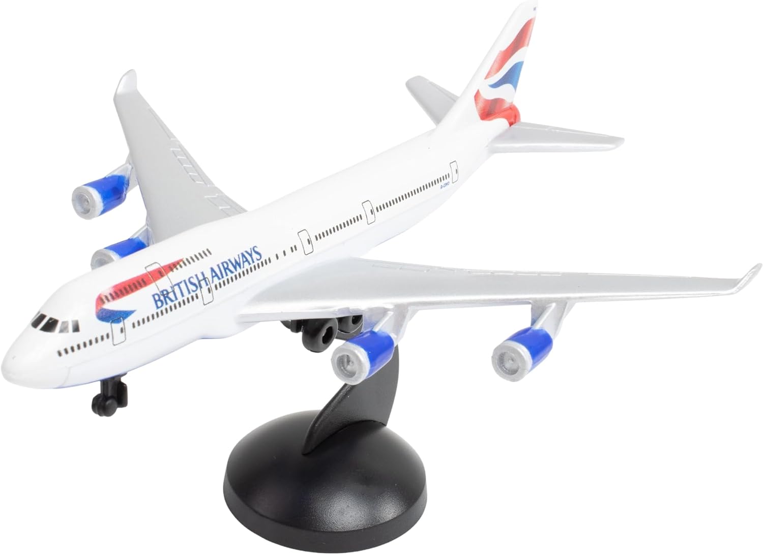 Daron British Airways Concorde Single Plane Toy , White Small