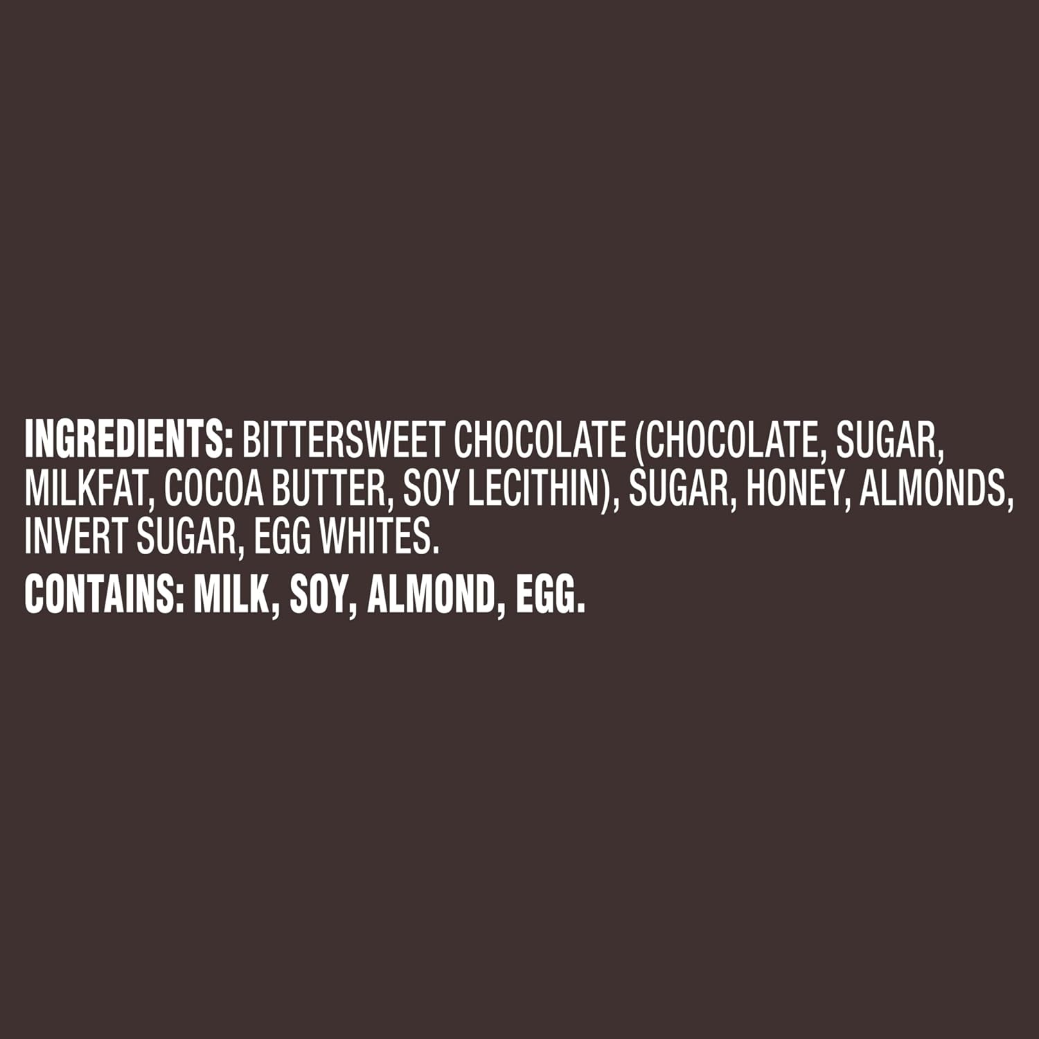 TOBLERONE Dark Chocolate Bar with Honey and Almond Nougat, 20 Bars | Bulk Chocolate