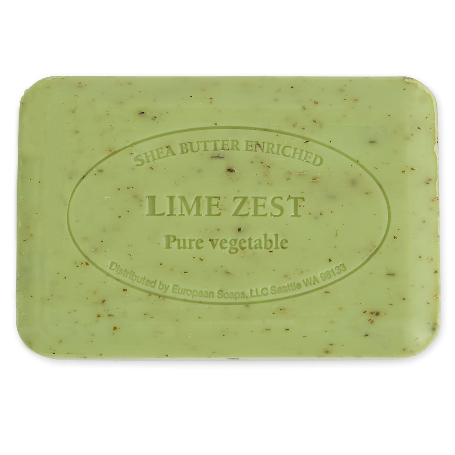 Pre de Provence Artisanal Soap Bar, Enriched with Organic Shea Butter, Natural French Skincare, Quad Milled for Rich Smooth Lather, 8.8 Ounce, Ocean Air