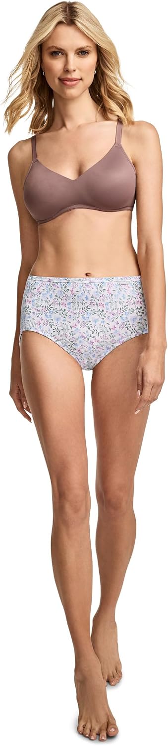 Jockey Women's Underwear Supersoft Brief - 3 Pack