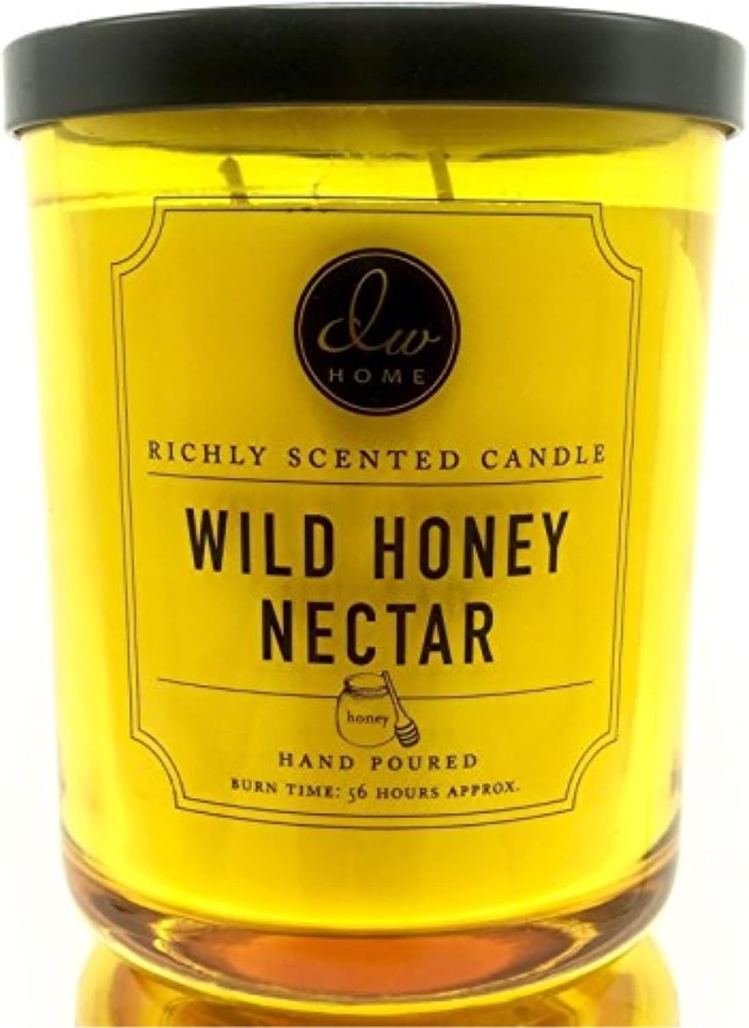 DW Home Wild Honey Nectar 15.48 oz. Candle in Glass jar